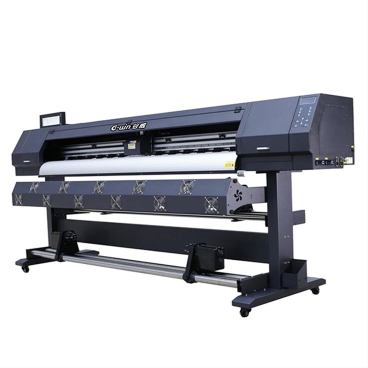 1650mm_1850mm large format eco solvent inkjet digital printing machine dx5_dx7_xp600 printhead
